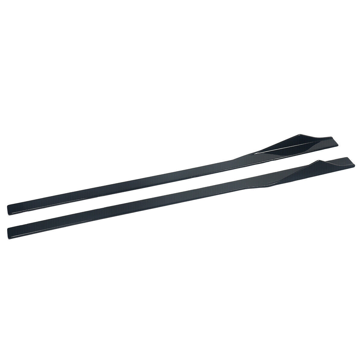 SIDE SKIRT MP STYLE FOR BMW 2 SERIES F87 M2 F22 F23 EXTENSION BLADE LIP 2014+