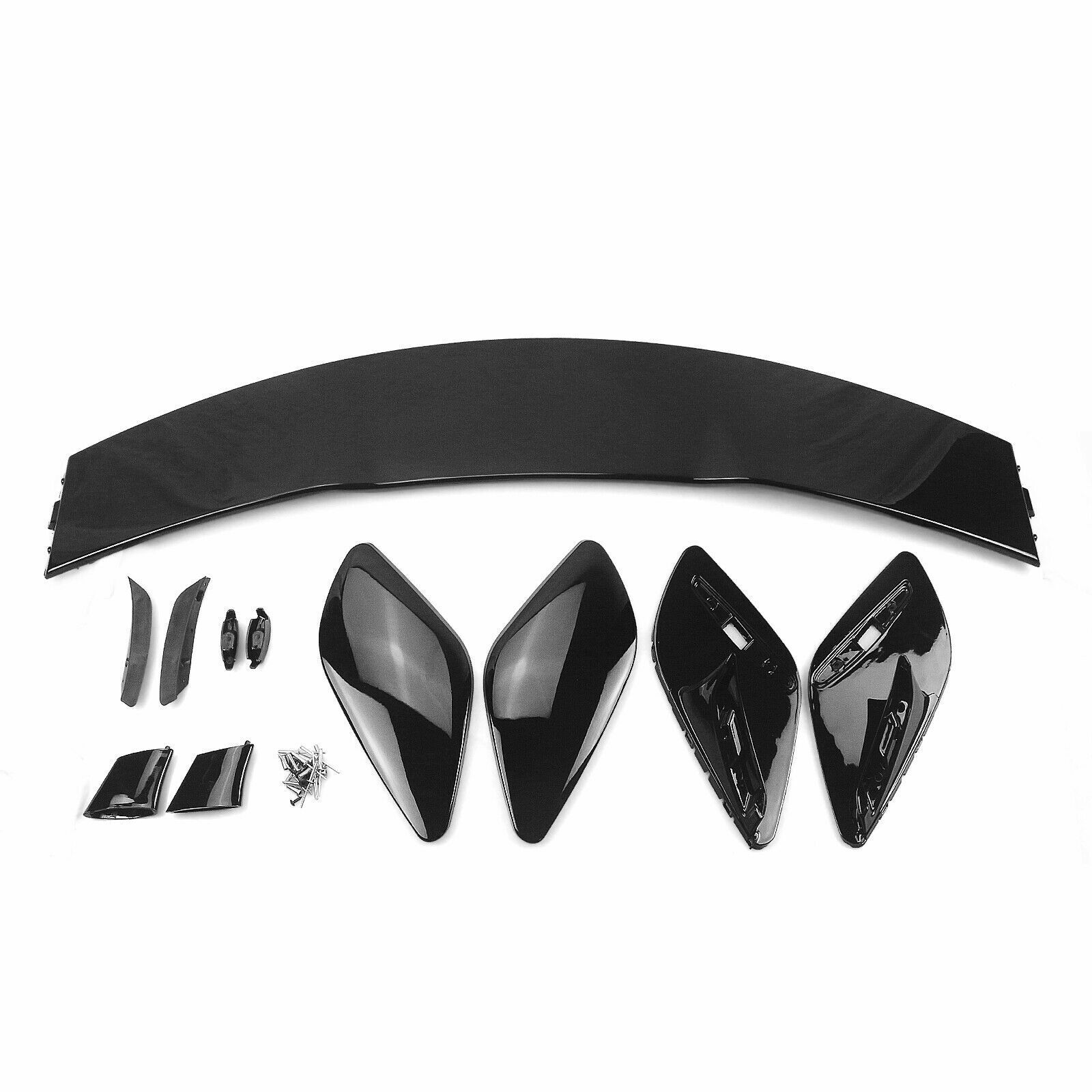 FOR MERCEDES A CLASS W176 AMG A45 LOOK REAR DIFFUSER TAILPIPES & ROOF SPOILER