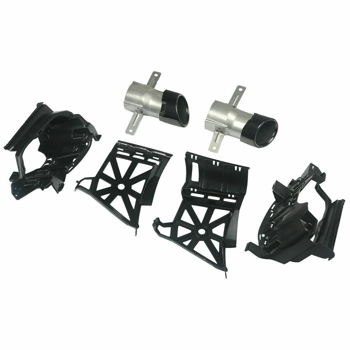 FOR MERCEDES A CLASS V177 SALOON AMG A35 LOOK REAR DIFFUSER TAILPIPES 2019+