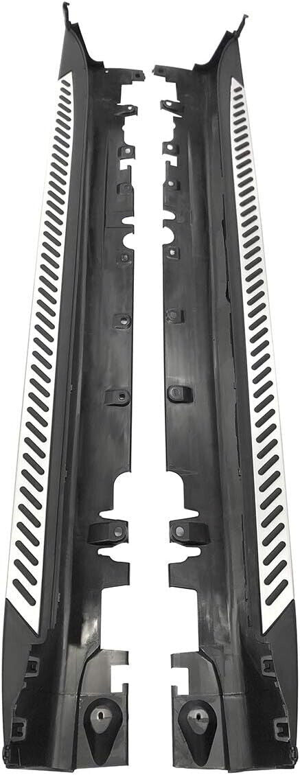 FOR BMW X5 F15 14-18 ALUMINIUM RUNNING BOARDS SIDE STEPS FOOT RAILS OE STYLE