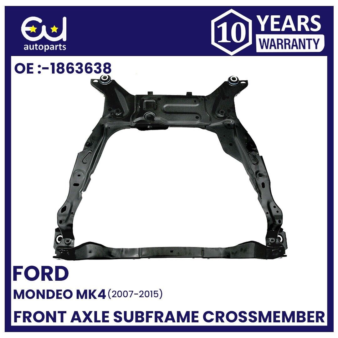 FRONT AXLE  SUBFRAME CROSSMEMBER FOR FORD MONDEO MK4 GALAXY MK2 S-MAX 2007-2015