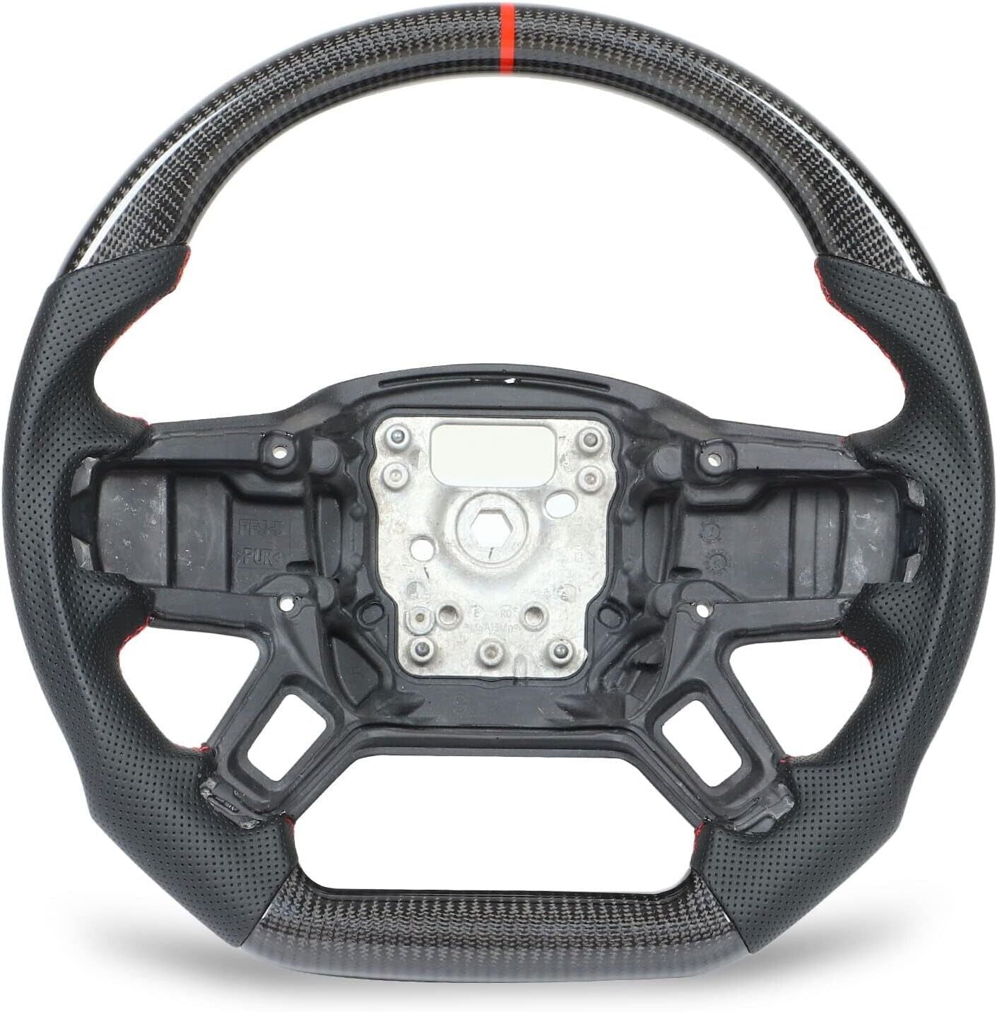 FOR LAND ROVER DEFENDER 90 110 DISCOVERY 5 STEERING WHEEL REAL CARBON FIBER