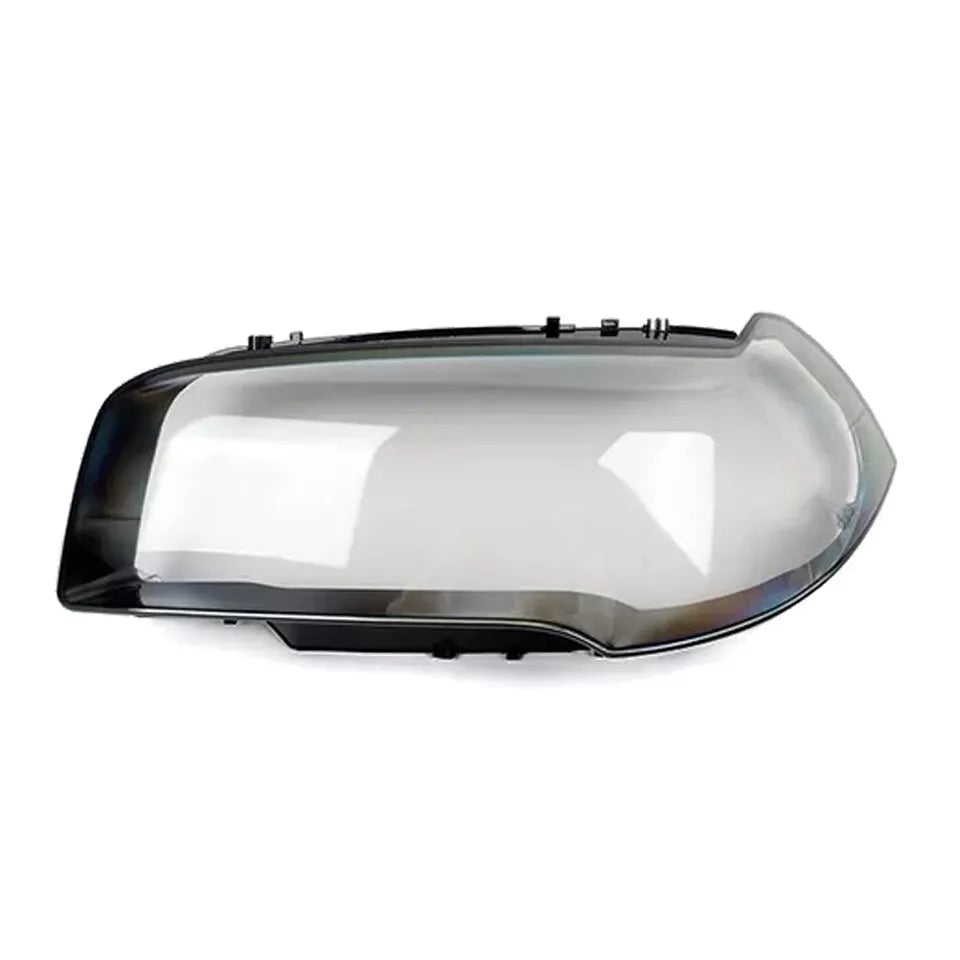 FRONT HEADLIGHT LENS REPLACEMENT COVER LEFT PASSENGER FOR BMW X3 E83 2004-2010