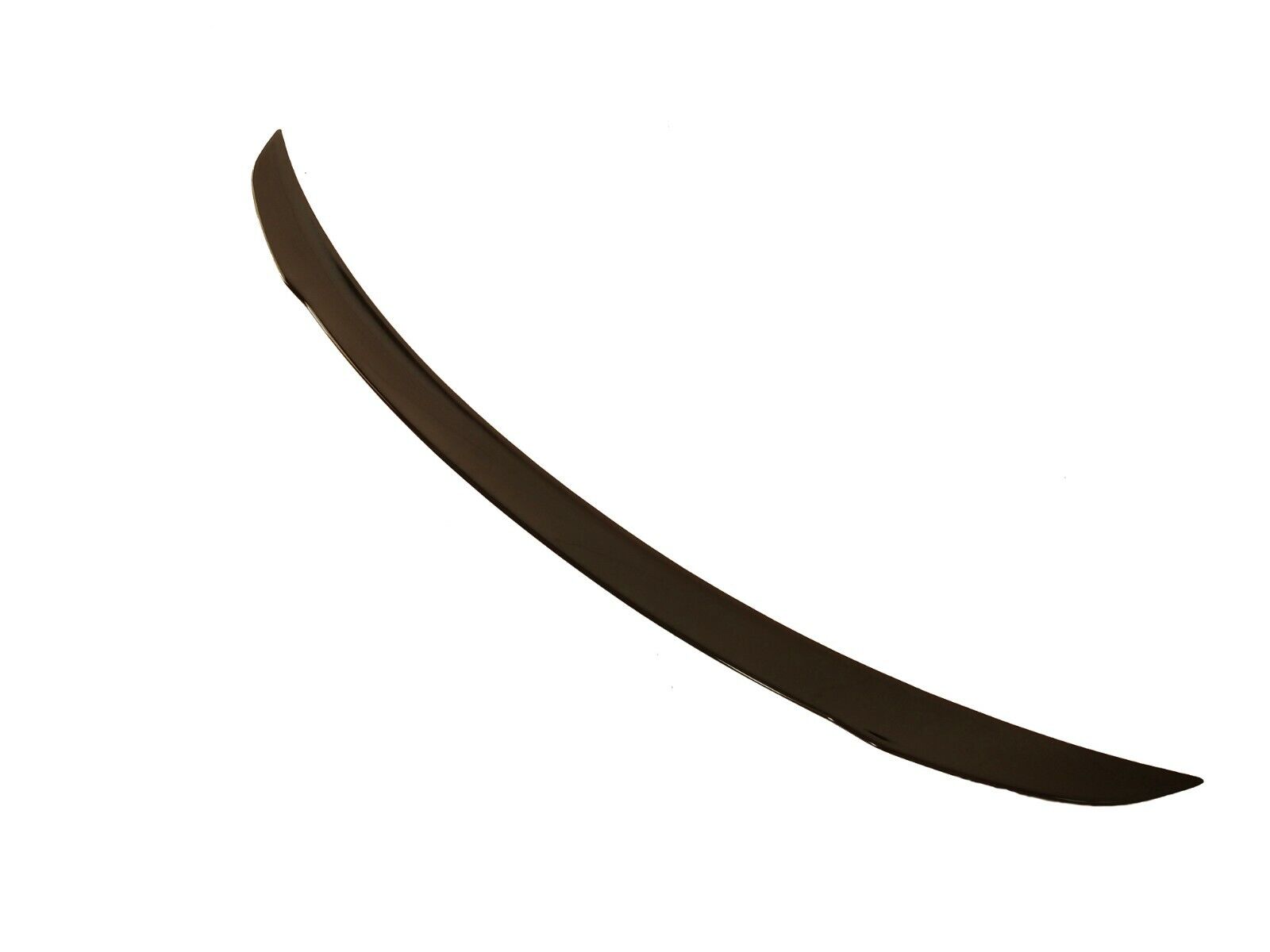 FOR MERCEDES BENZ A CLASS V177 SALOON A35 GLOSS BLACK REAR BOOT SPOILER LIP
