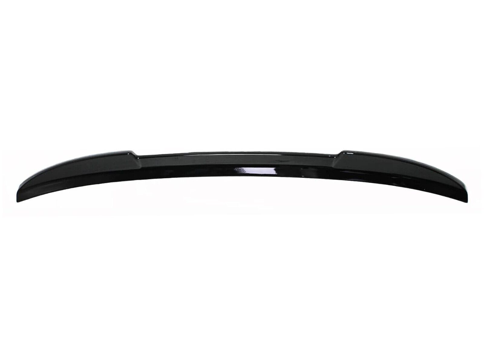 REAR BOOT SPOILER TRUNK WING TRIM V-SHAPE FOR FORD MUSTANG MACH-E 2020+ BLACK