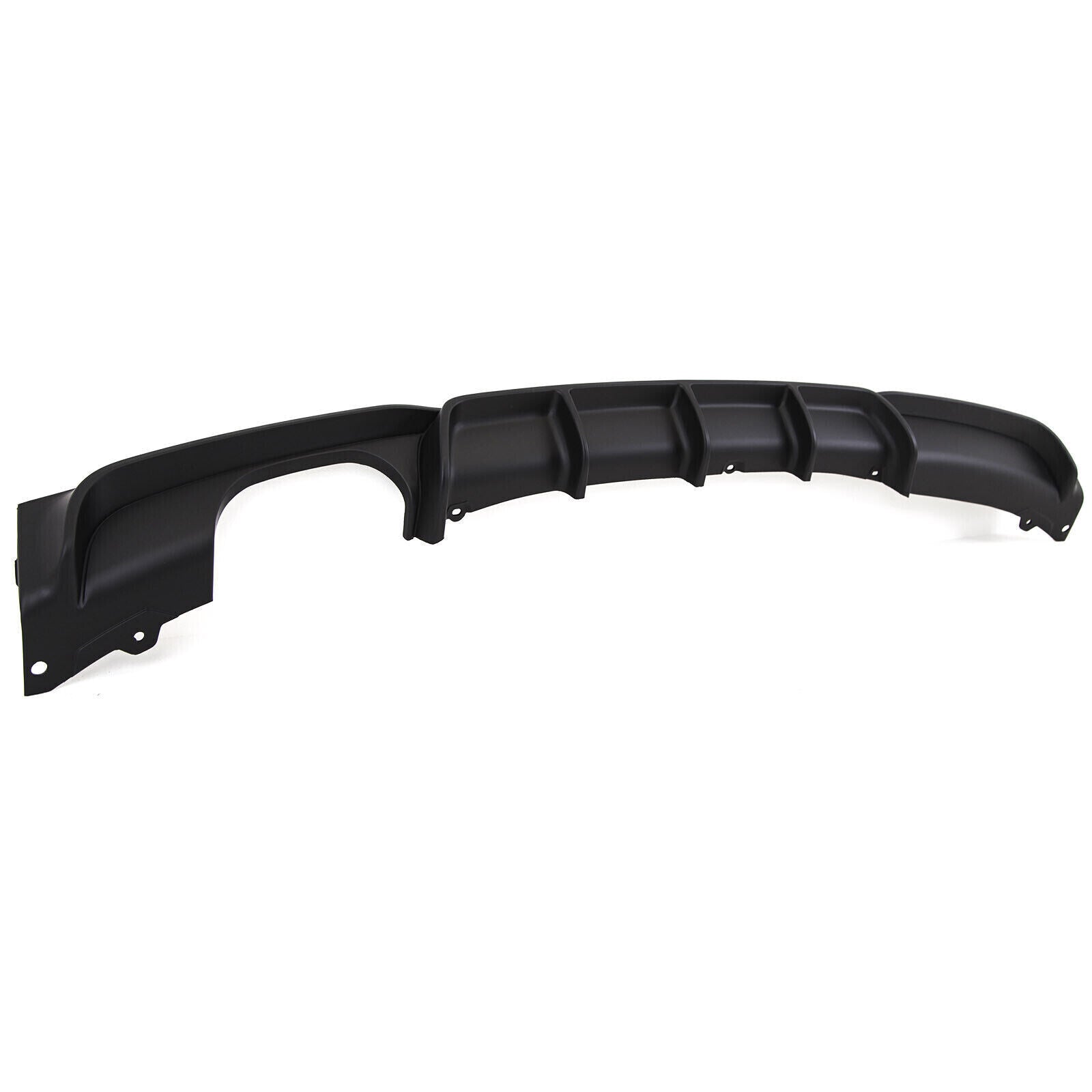 FOR BMW 3 SERIES F30 F31 REAR DIFFUSER BUMPER M SPORT  TWIN EXHAUST 2011-2019