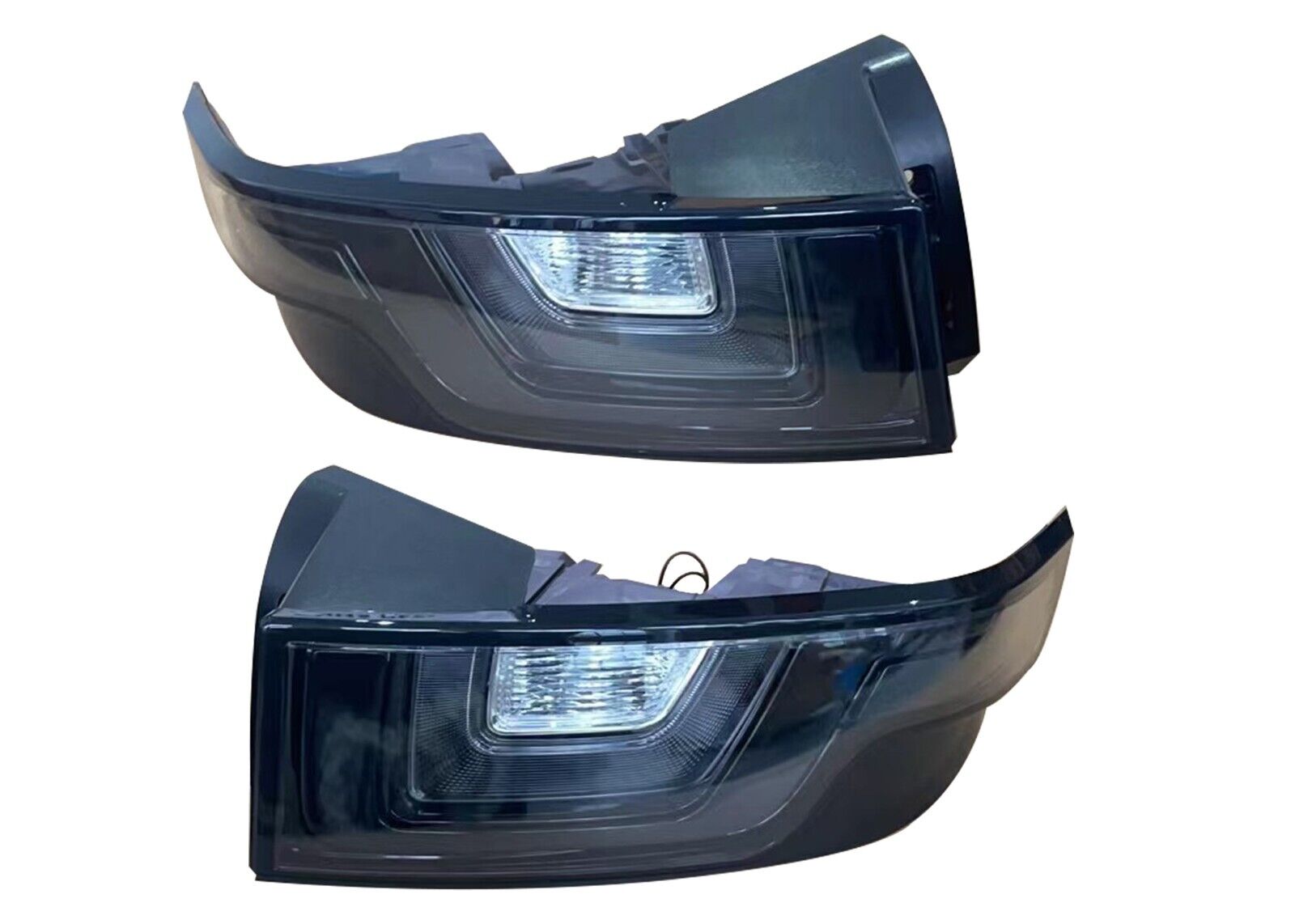 2 X LED SMOKED REAR TAIL LIGHT LAMPS FOR LAND RANGE ROVER EVOQUE L538 2011-2020