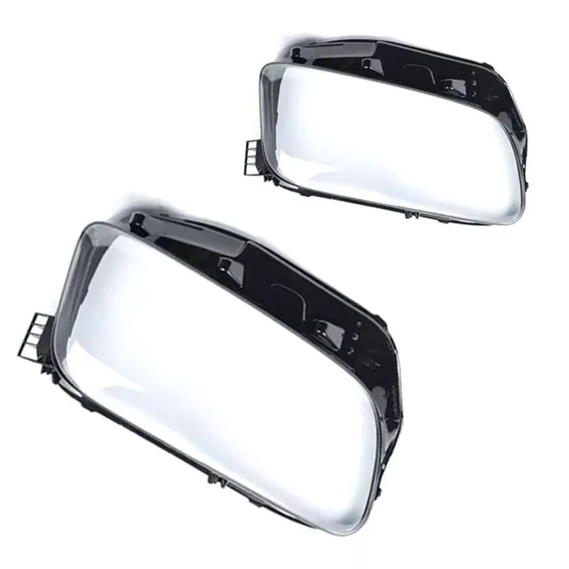 LEFT RIGHT SIDE PAIR HEADLIGHT LENS HEADLAMP COVER FOR MERCEDES GLB W247 2019-22