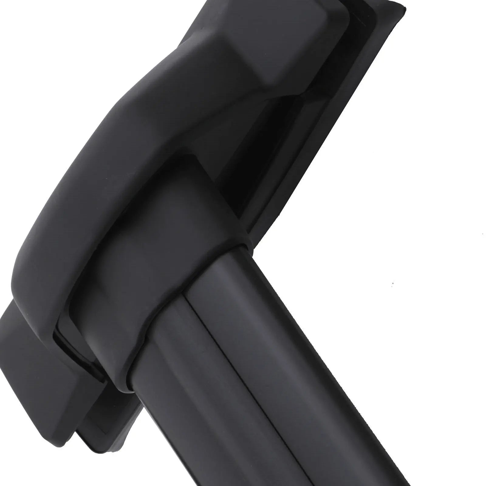 BLACK ROOF CROSS BARS FULL LENGTH TOP MOUNT LUGGAGE RACK FOR HONDA CRV MK3 07-11