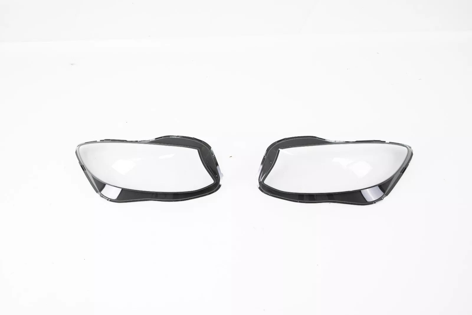 FOR MERCEDES C217 COUPE 2015-2021 PAIR RIGHT LEFT FRONT HEADLIGHT LENS COVER