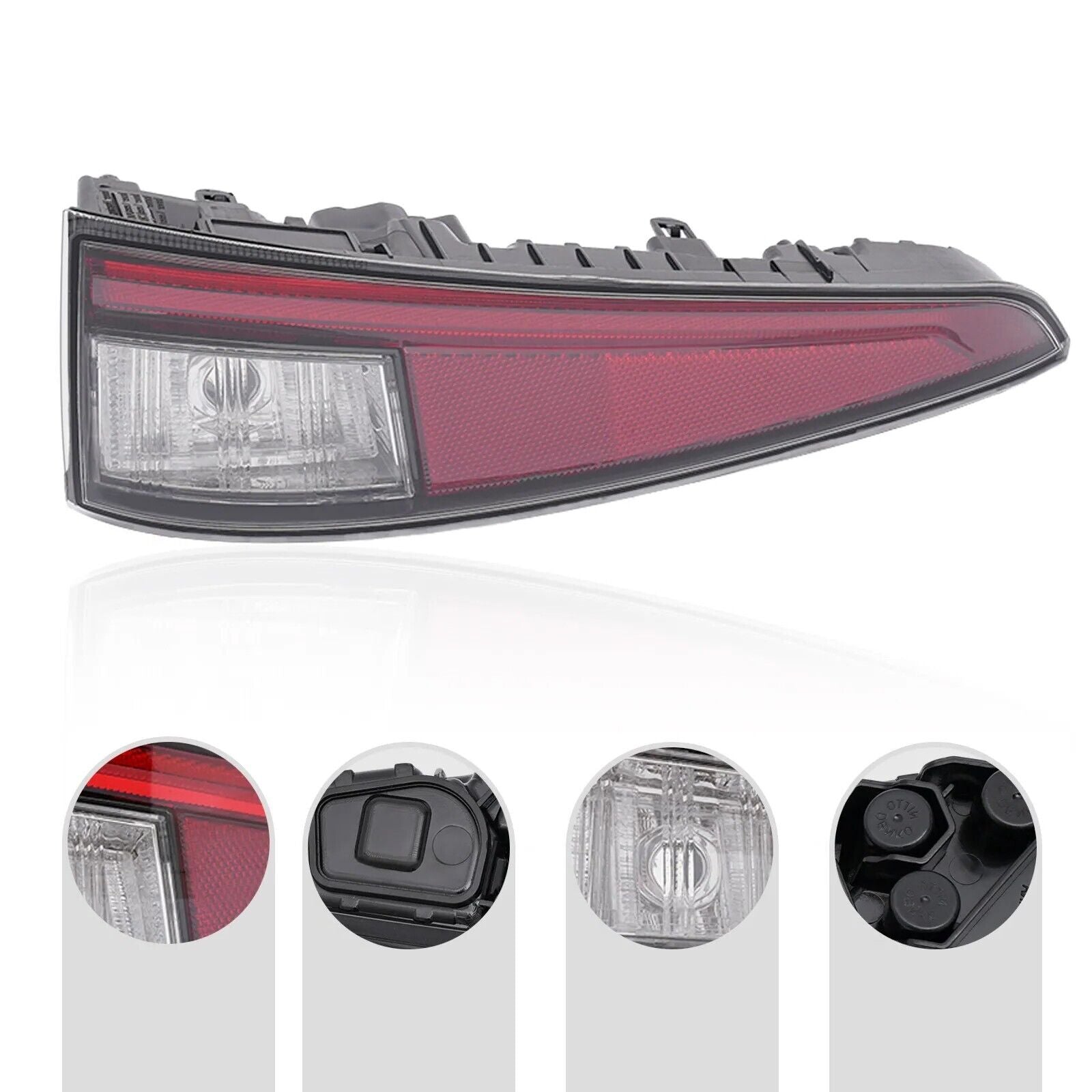 FOR TOYOTA PRIUS 2016-2018 LED TAIL LIGHT REAR LAMP LOWER LEFT SIDE IMPORT MODEL