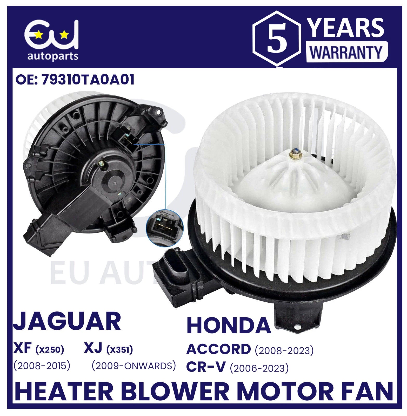 HEATER BLOWER MOTOR FAN FOR HONDA CR-V ACCORD JEEP COMPASS WRANGLER FJ CRUISER