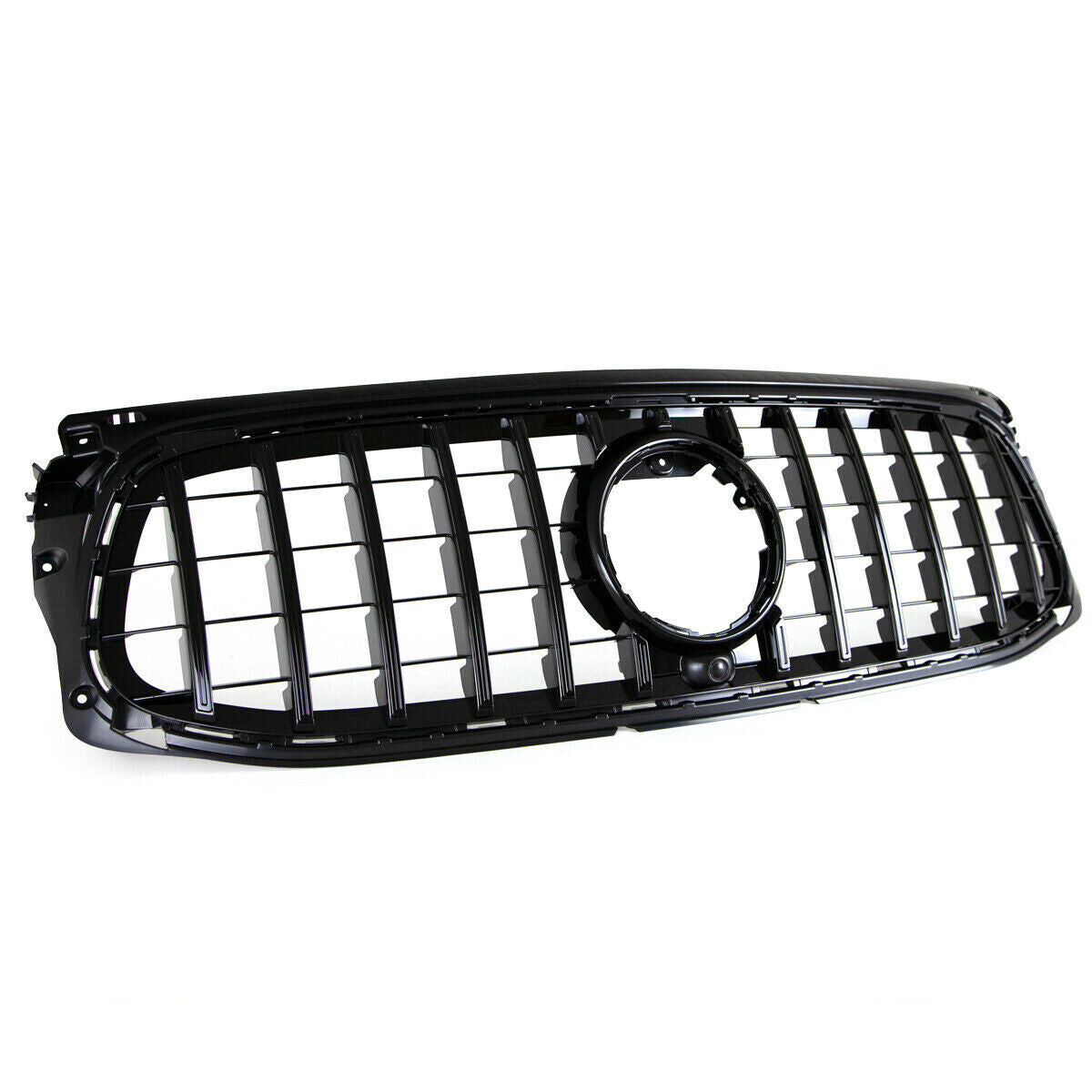 FOR MERCEDES GLB X247 2020-ON AMG FRONT GRILLE GRILL GLOSS BLACK PANAMERICANA GT