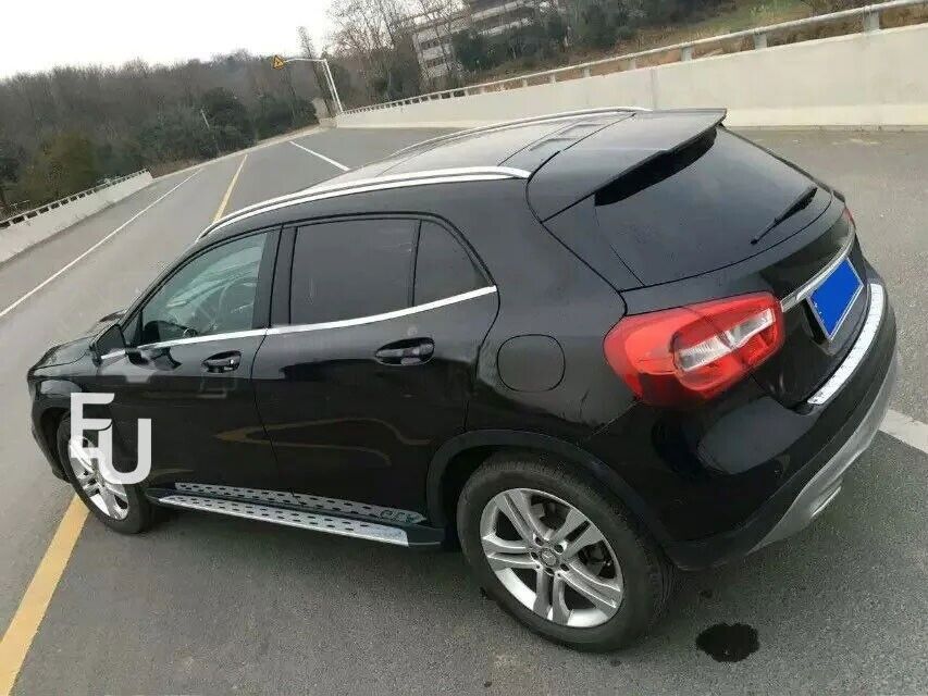 FOR MERCEDES BENZ GLA X156 2014-2020 RUNNING BOARD SIDE STEPS OEM STYLE