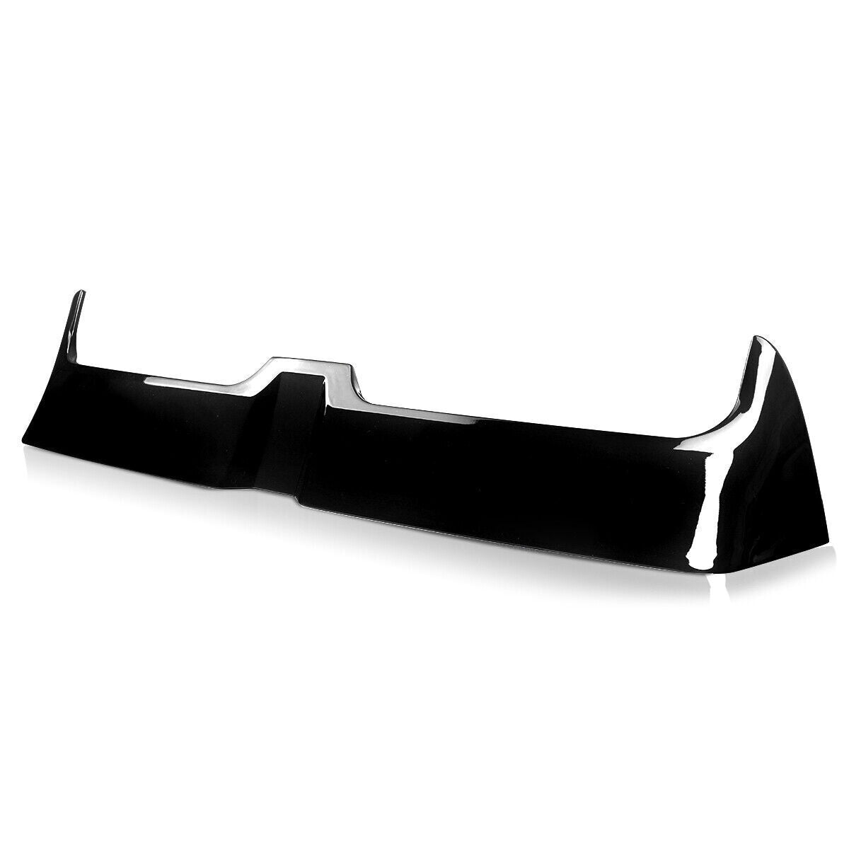 REAR ROOF SPOILER WING FOR VW POLO MK5 6R 6C GTI R OETTINGER STYLE 09-17 BLACK