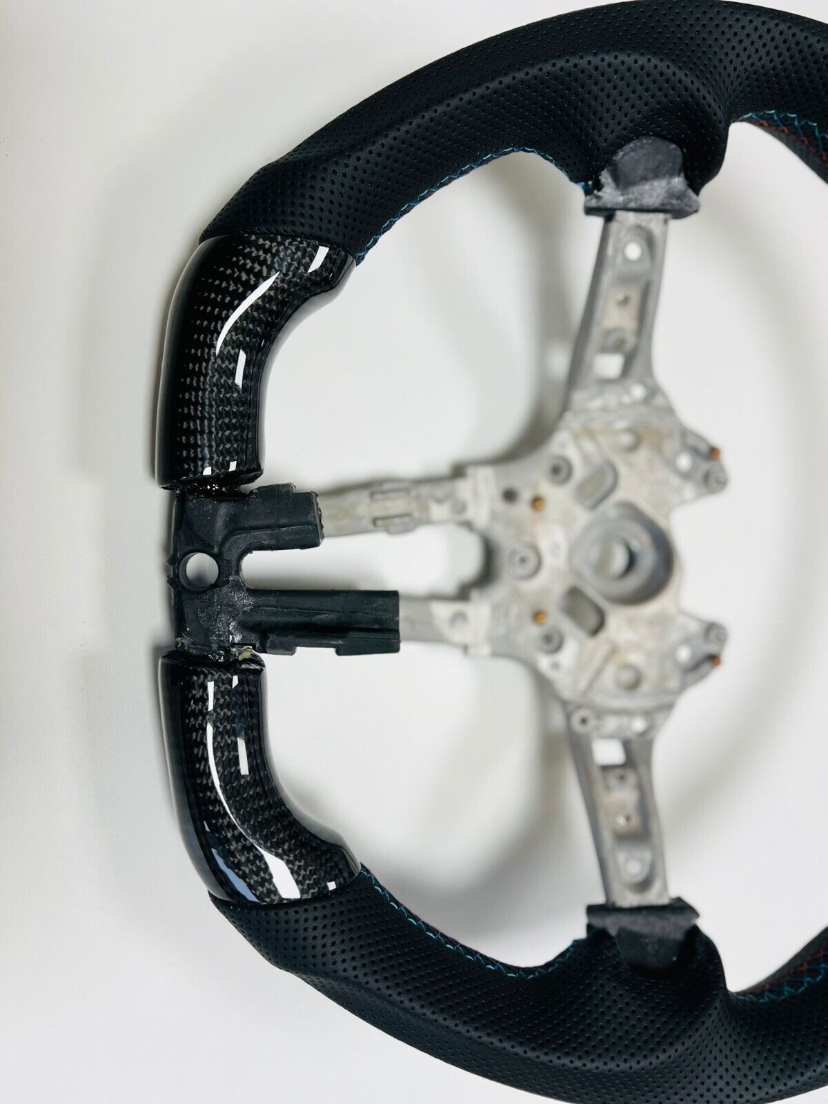 CARBON FIBER SPORT STEERING WHEEL FITS BMW F30 F35 F80 F15 F25 M2 M3 M4 M5 X3 X4