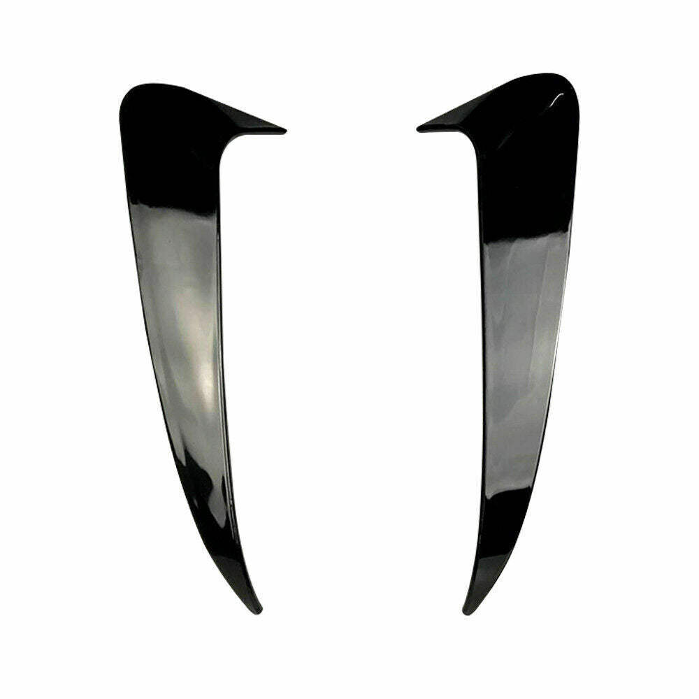 REAR BUMPER SPOILER TRIM AIR VENT COVER FOR MERCEDES BENZ C CLASS C205 AMG STYLE