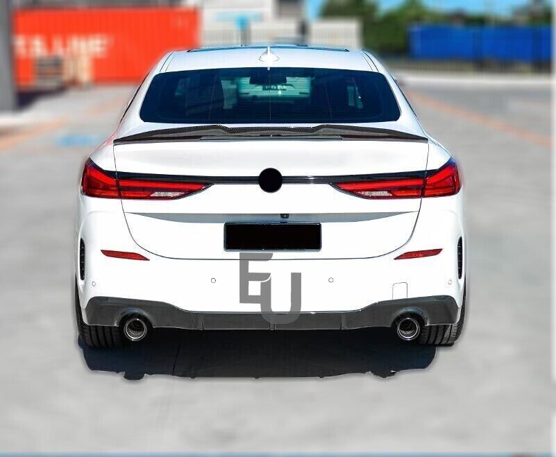 FOR BMW F44 2 SERIES GRAN COUPE GLOSS BLACK PSM STYLE REAR BOOT SPOILER LIP 19+