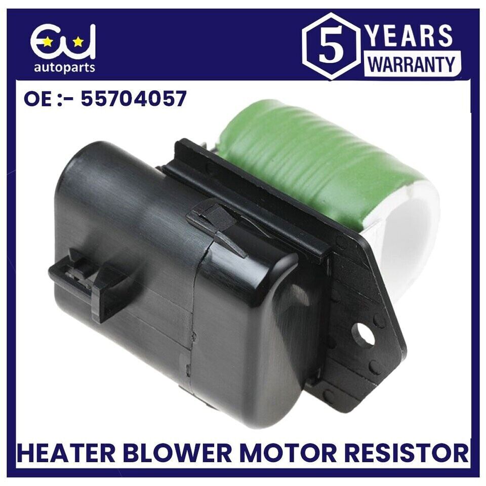 FOR VAUXHALL CORSA D 2006-2014 RADIATOR COOLING FAN HEATER RESISTOR