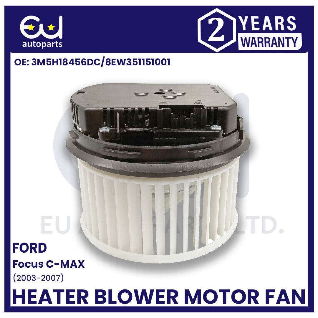 HEATER BLOWER MOTOR FAN FOR FORD FOCUS C MAX 2003-2007 RHD 8EW351151001