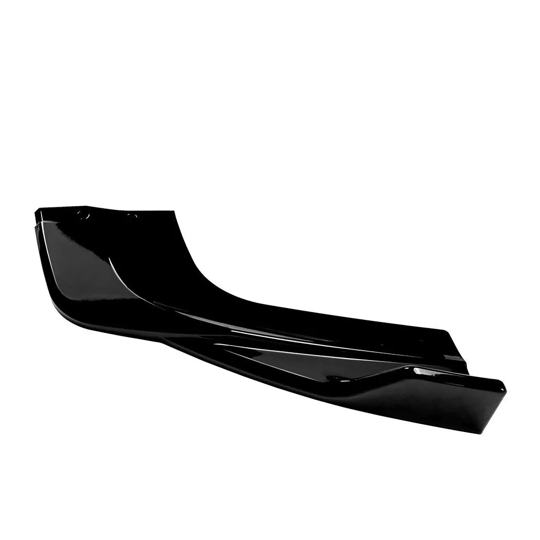 REAR BUMPER DIFFUSER FOR MERCEDES BENZ GLC COUPE C254 AMG LINE GLOSS BLACK 2023+