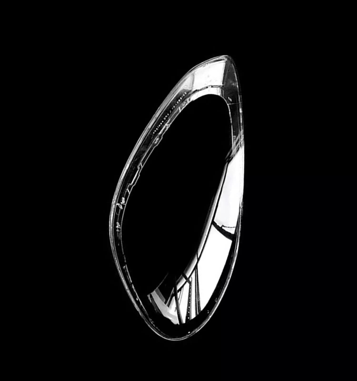 LEFT PASSENGER SIDE HEADLIGHT LENS COVER LAMP FOR PORSCHE PANAMERA 971 2016-22