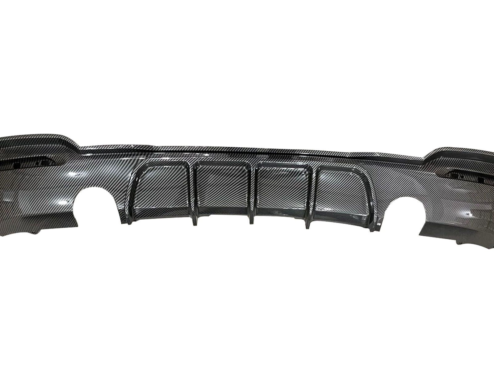 FOR BMW 1 SERIES F20 F21 REAR DIFFUSER 15+ FACELIFT LCI 135/140 LOOK CARBON LOOK