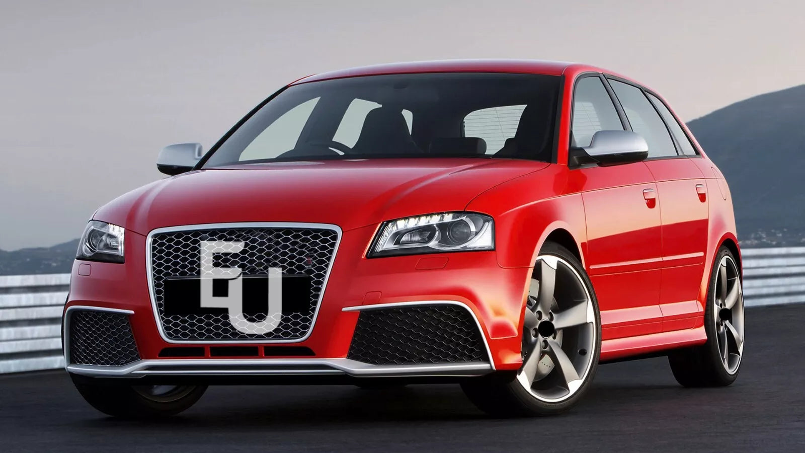 FOR AUDI A3 8P LEFT PASSENGER SIDE FRONT HEADLIGHT HEADLAMP LENS COVER 2008-2013