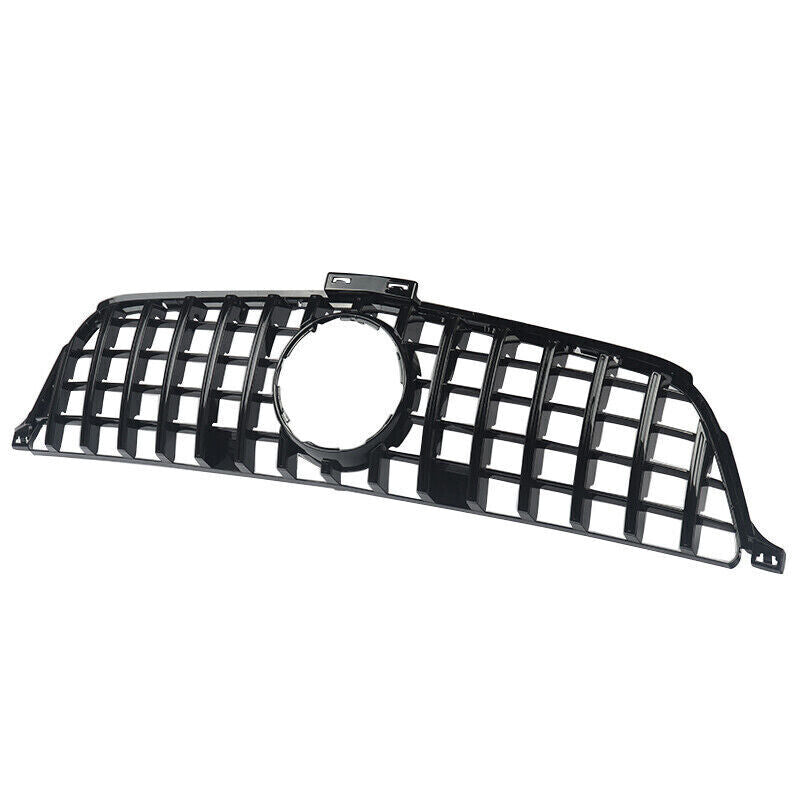 FOR MERCEDES M CLASS W166 ML AMG PANAMERICANA GLOSS GT STYLE GRILLE 15-2019 LCI