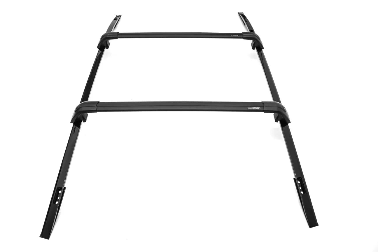 FOR RANGE ROVER EVOQUE L538 ROOF RACK RAILS RACK CROSS BARS BLACK OEM FIT 2011+