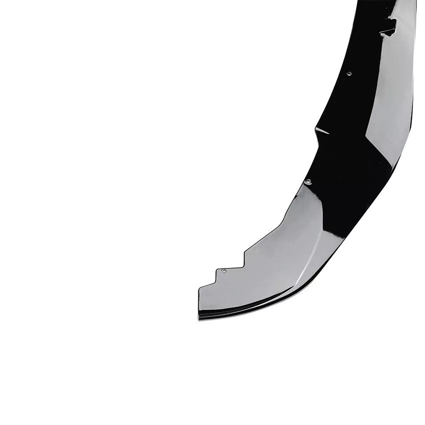 FOR BMW 1 SERIES F20 F21 M SPORT PRE-LCI FRONT BUMPER SPLITTER LIP GLOSS 2011-14