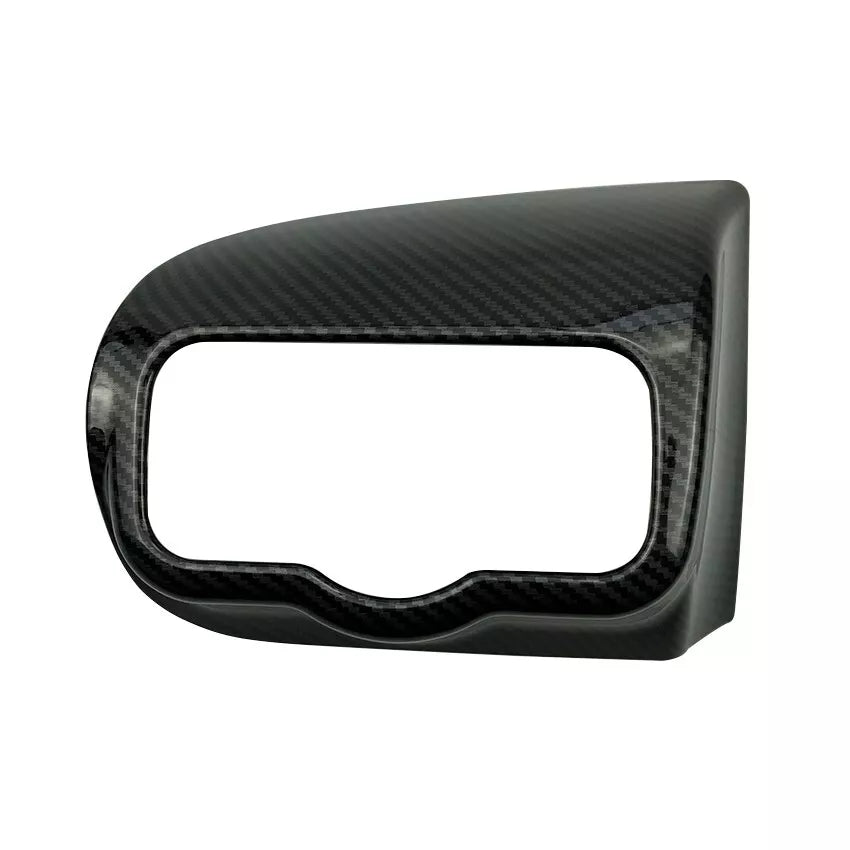 FOR MERCEDES A CLA CLASS W177 C118 ABS CARBON LIGHT CANTROL PANEL COVER TRIM