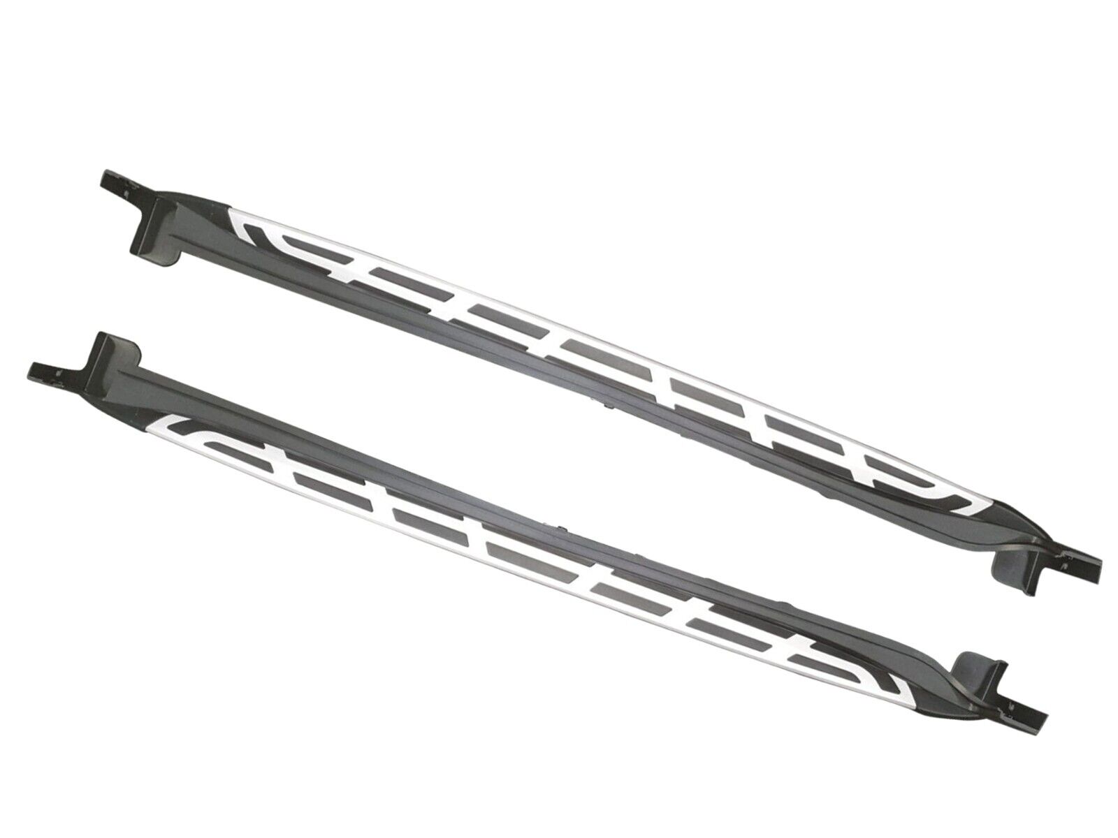 SIDE STEPS ALUMINIUM RUNNING BOARD FOOT RAIL FIXED FOR KIA SPORTAGE MK4 QL 17-22