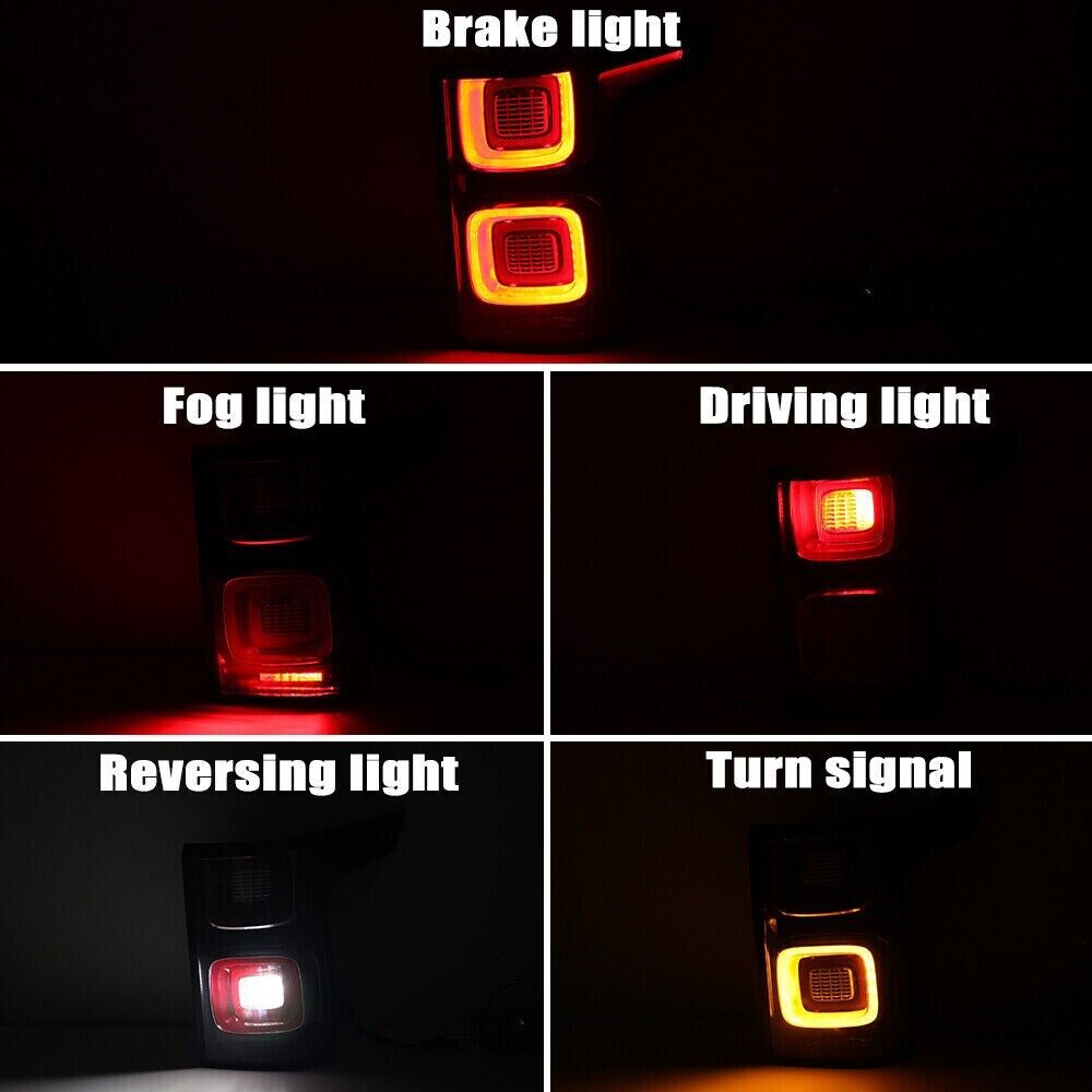 RIGHT O/S REAR TAIL LIGHT LAMP FOR LAND RANGE ROVER MK4 L405 2013-2021