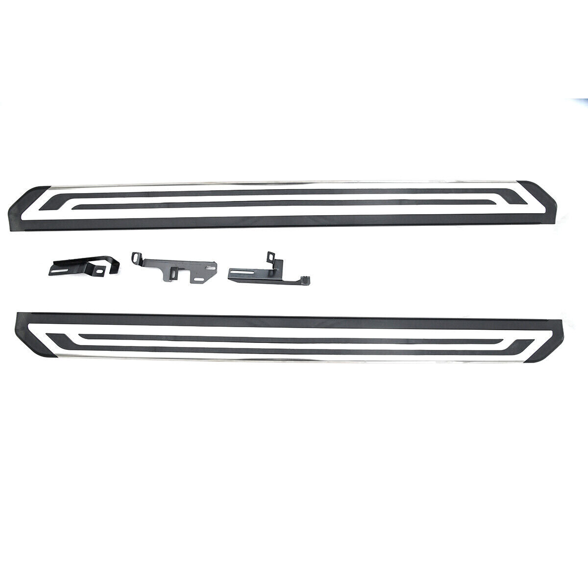 SIDE STEPS FOR VW TIGUAN MK2 2015- UP OEM STYLE RUNNING BOARDS NEW ALUMINIUM