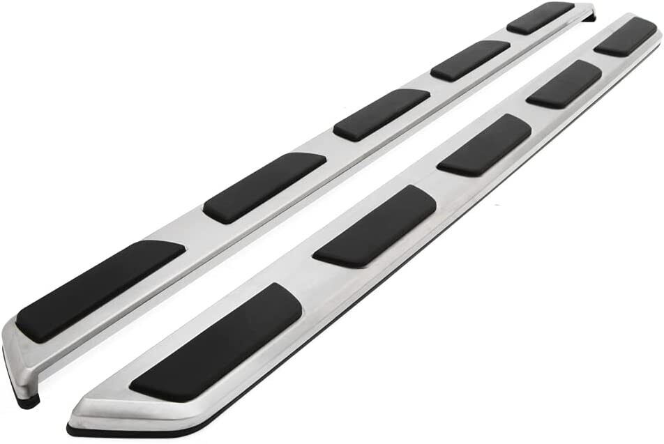 FOR AUDI Q5 SIDE STEPS RUNNING BOARDS STYLE 2017 ONWARDS FY NEW STAINLESS PAIR