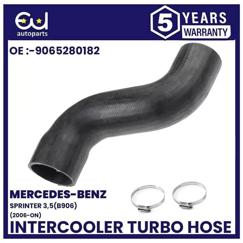 FOR MERCEDES  INTERCOOLER TURBO HOSE PIPE SPRINTER W906 2.2 3.0 CDI 9065280182