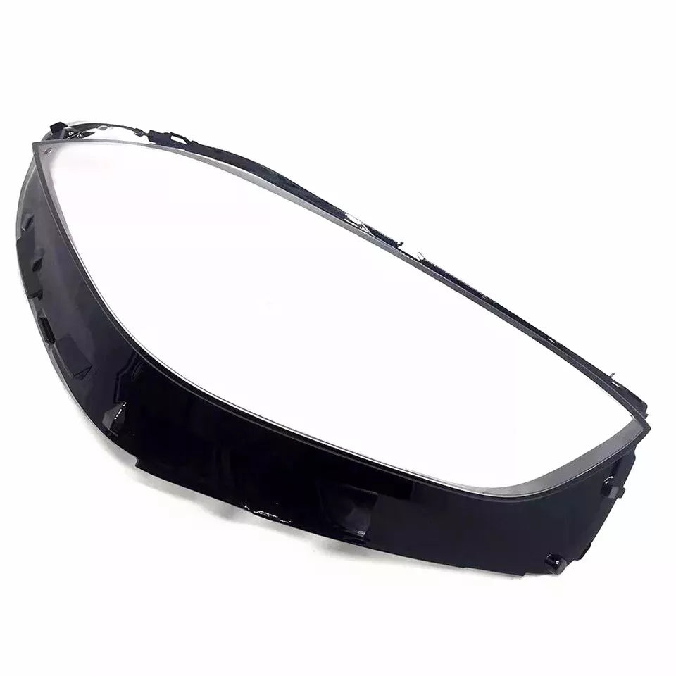 FOR MERCEDES C CLASS W206 RIGHT DRIVER SIDE HEADLIGHT LENS COVER HEADLAMP 21+