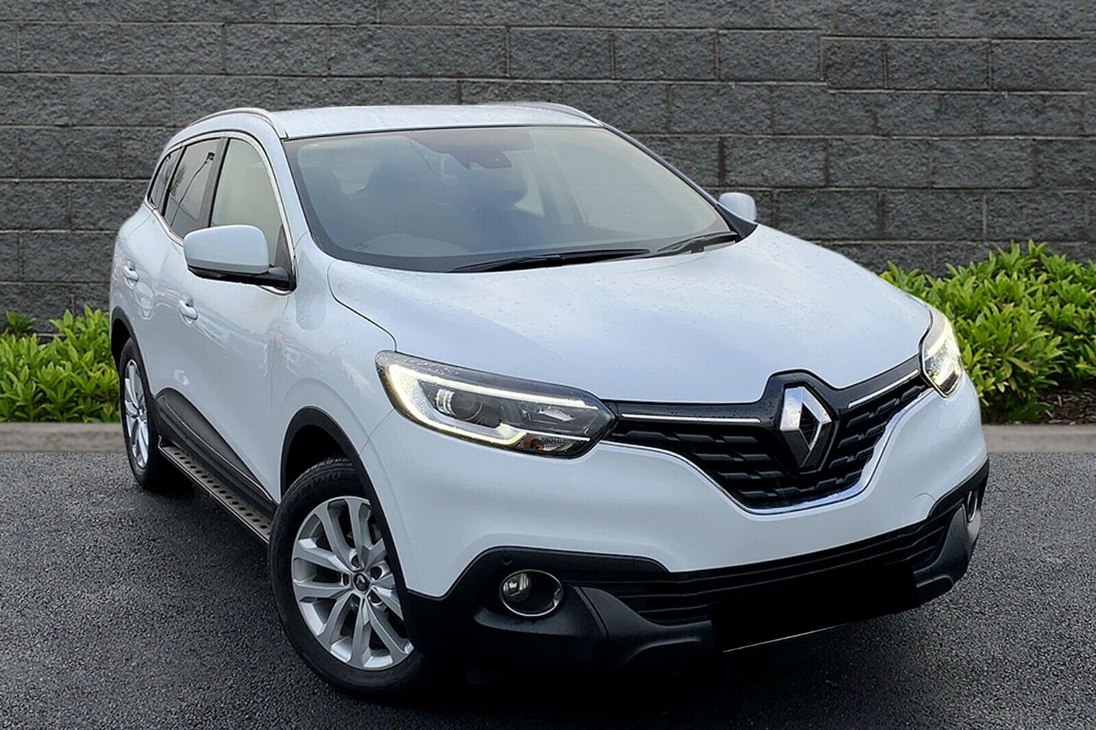 FOR RENAULT KADJAR RUNNING BOARDS SIDE STEPS BAR 2015+ INTEGRATED 100% DESIGN