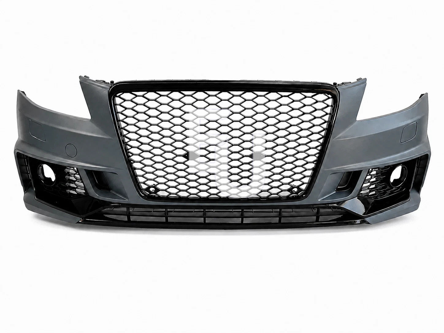 RS4 STYLE FRONT BUMPER CONVERSION KIT FOR AUDI A4 S4 B8 2008-2012 PRE FACELIFT