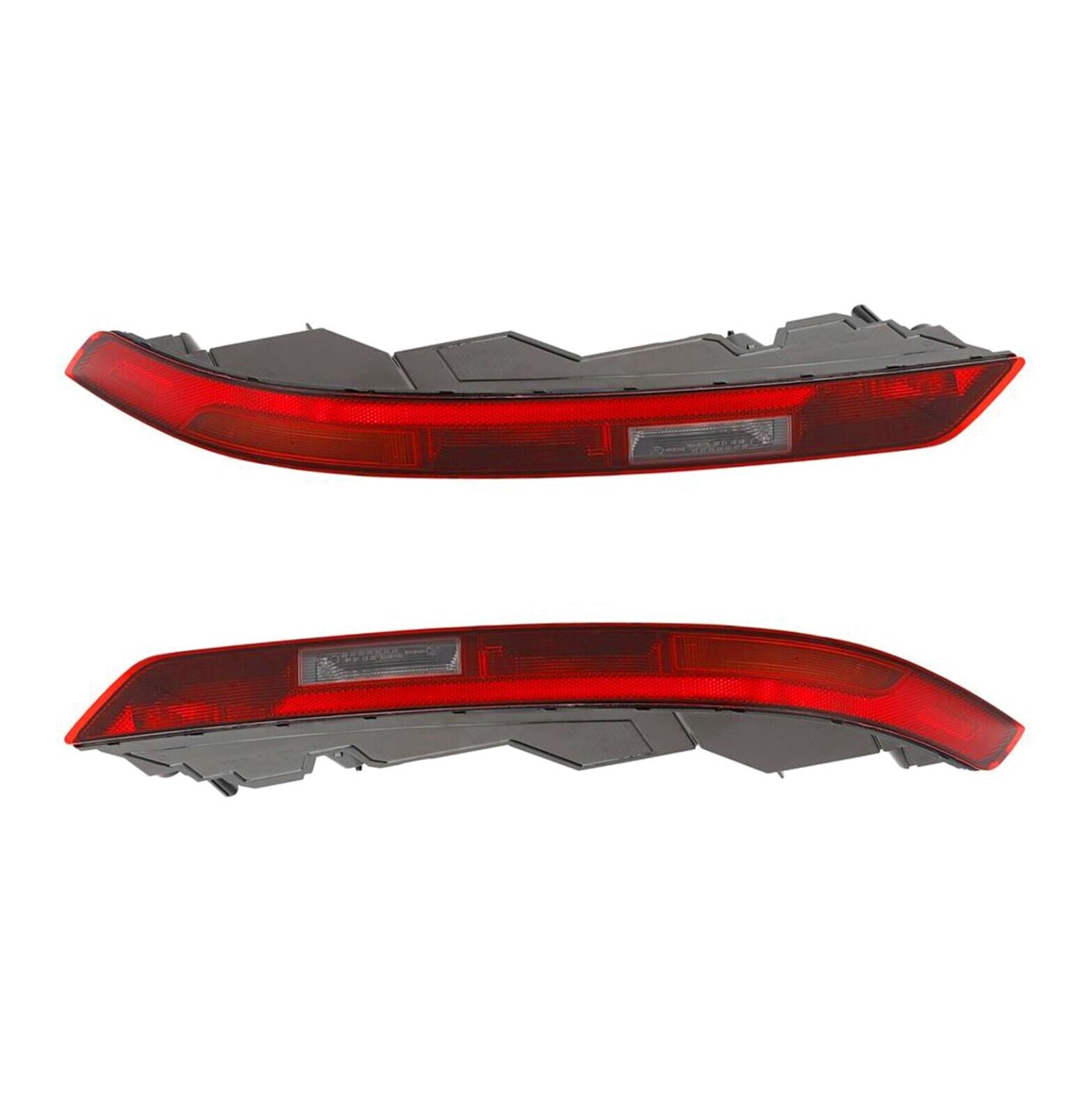 PAIR REAR BUMPER LOWER TAIL LIGHT BRAKE STOP LAMP FOR AUDI Q5 80A 2017-ON