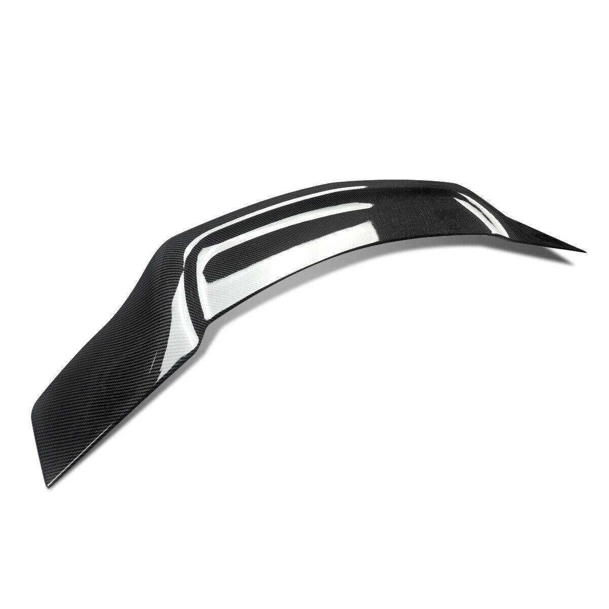 REAR TRUNK BOOT SPOILER DUCKTAIL PSM STYLE FOR MERCEDES C CLASS W204 CARBON