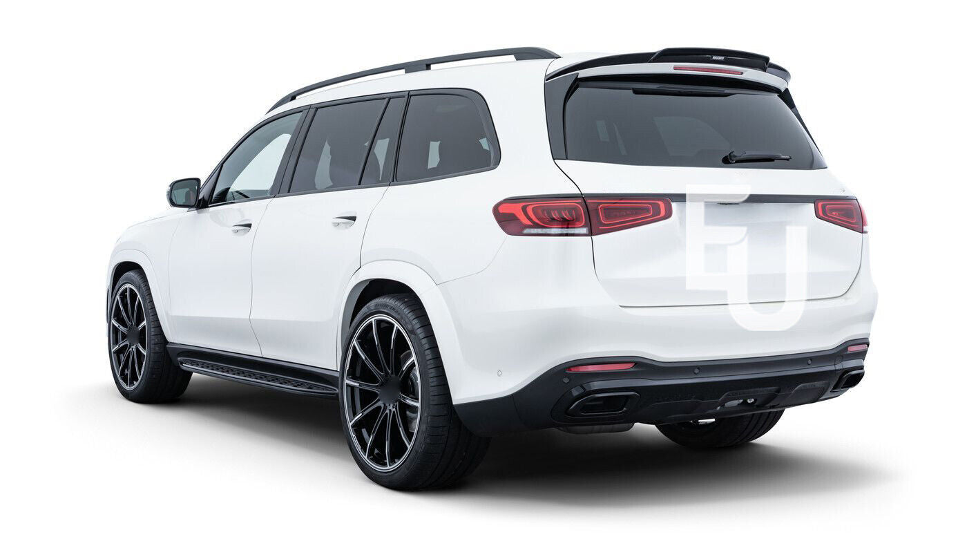 REAR ROOF BOOT SPOILER WING FOR MERCEDES BENZ X167 W167 GL GLS AMG 2019+ BLACK