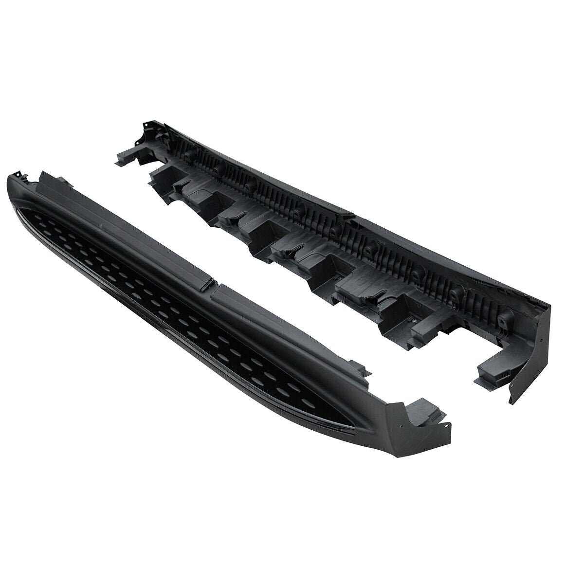 FOR MERCEDES ML GLE W166 SIDE STEPS RUNNING BOARDS BLACK EDITION STYLE 2012-19