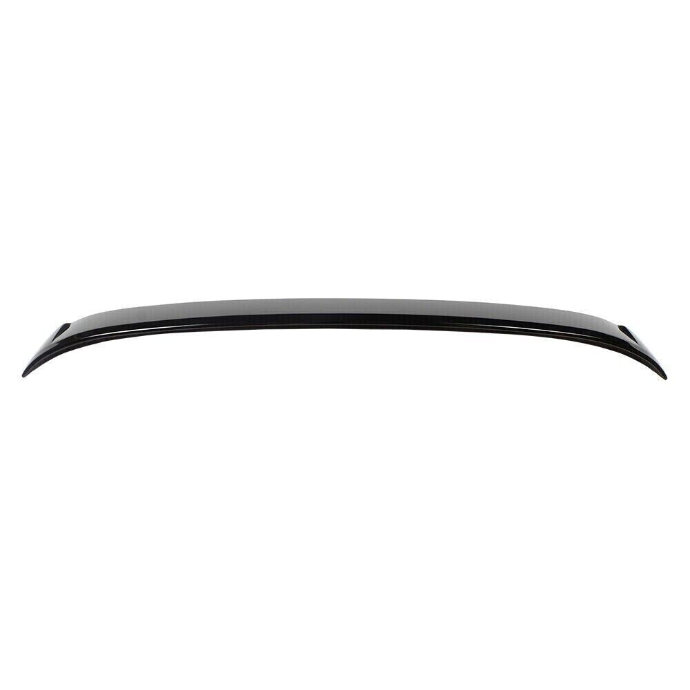 Mercedes C-Class W205 Saloon Gloss Black Rear Roof Window Spoiler Lip Wing 14-19