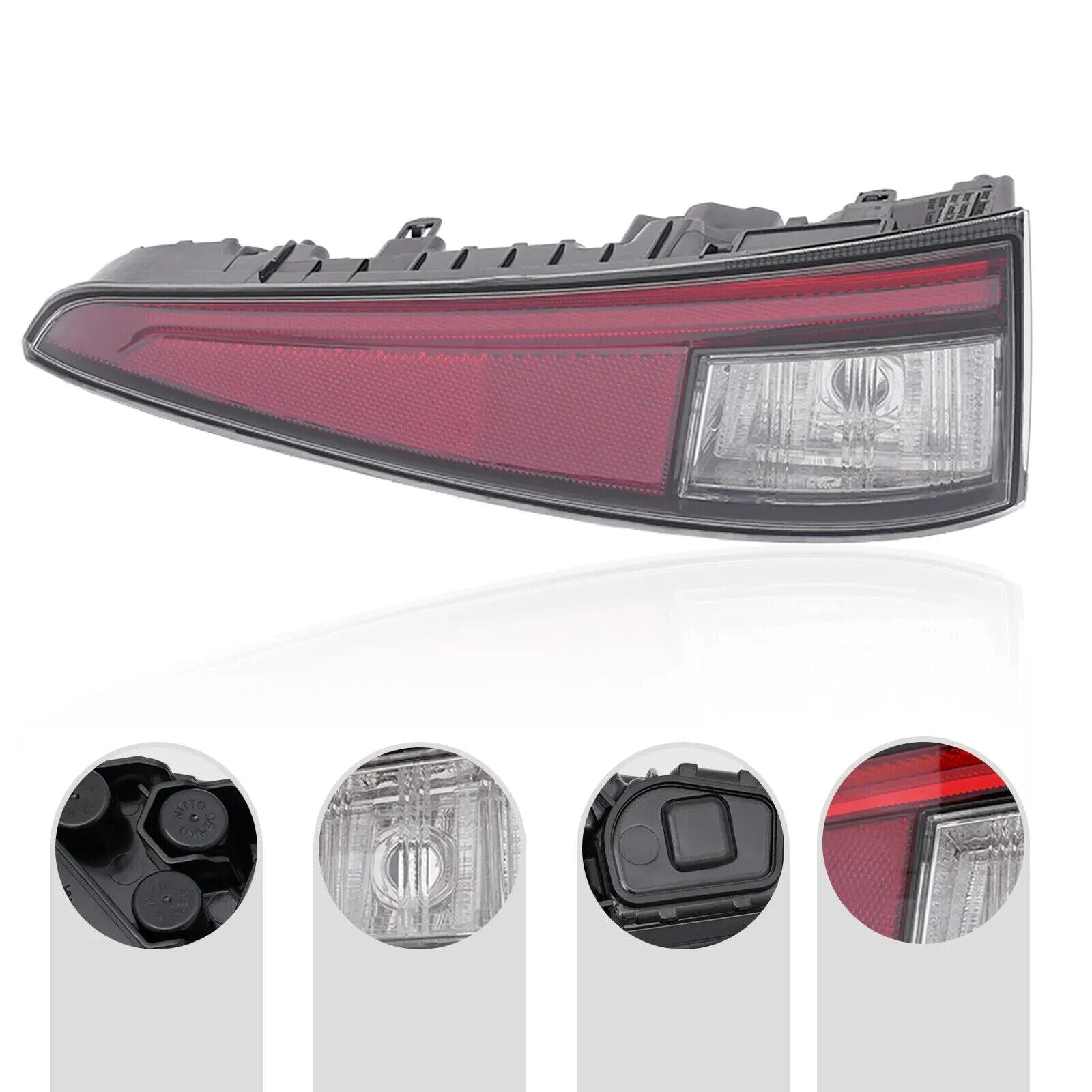 FOR TOYOTA PRIUS LED TAILLIGHT TAIL LAMP LOWER RIGHT SIDE IMPORT MODEL 2016-2018