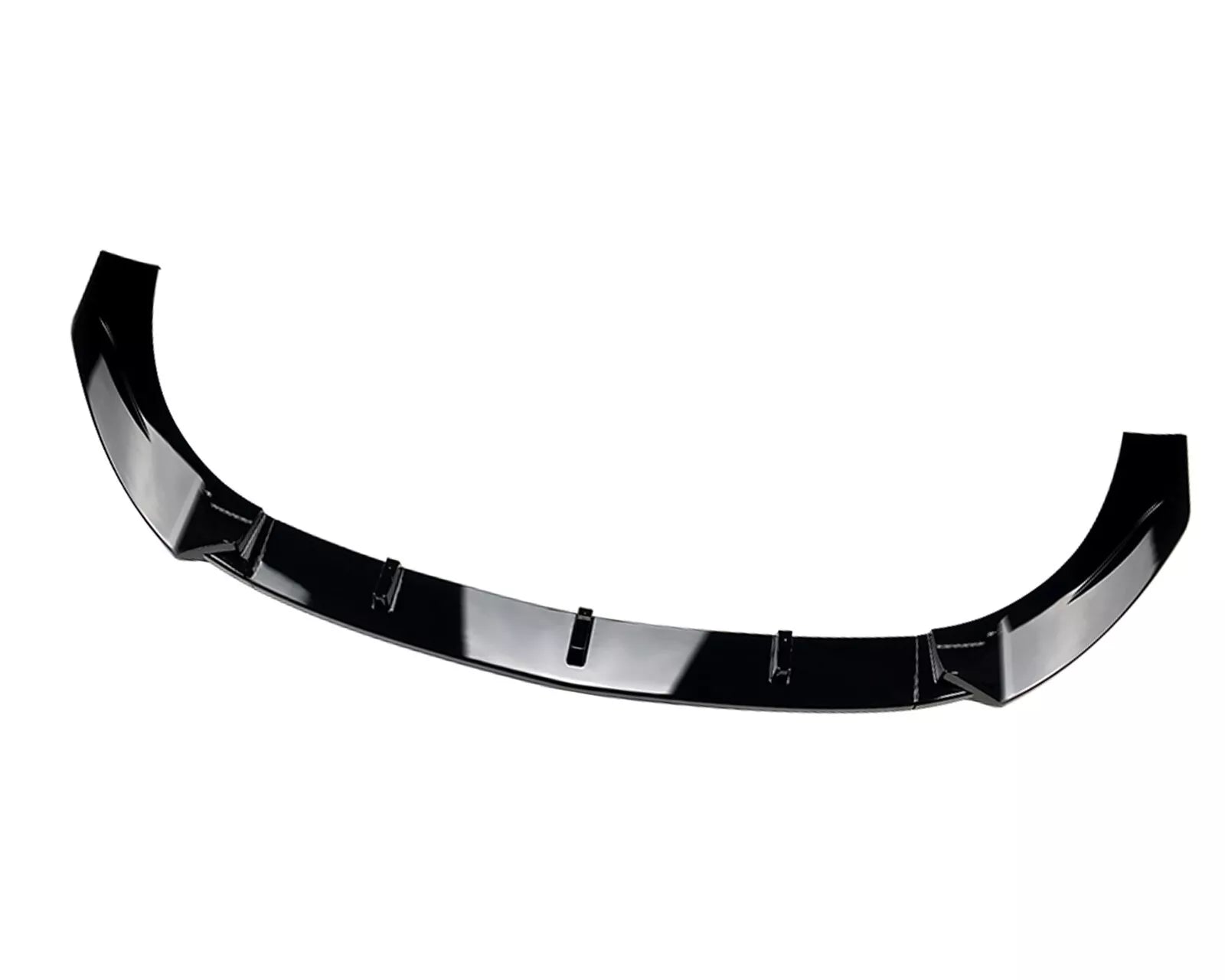 FOR MERCEDES CLA45 AMG W118 C118 FRONT SPLITTER LIP BUMPER GLOSS BLACK 2020-2023