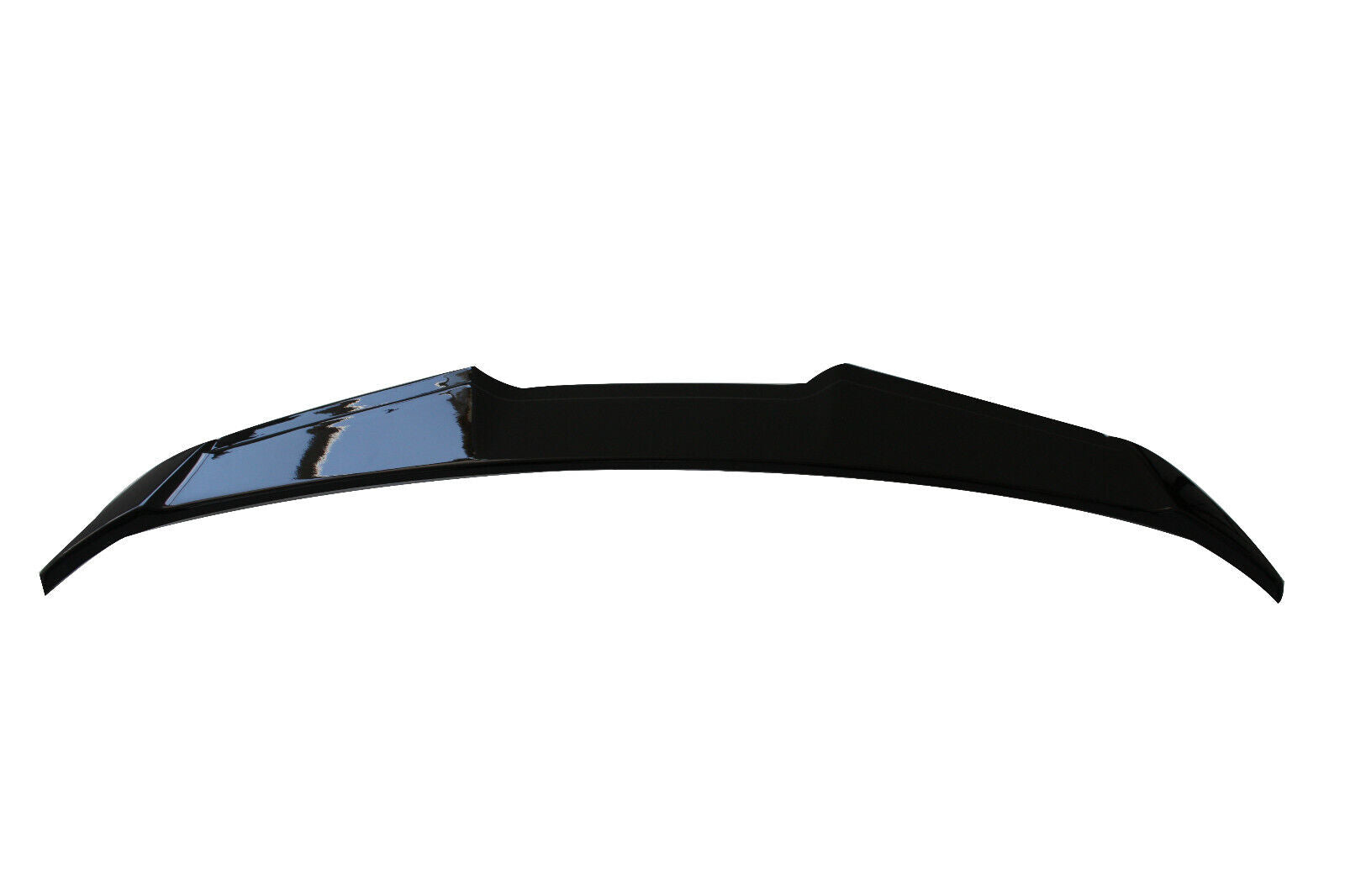 REAR ROOF BOOT SPOILER TRUNK WING TRIM FOR TOYOTA C-HR CHR 16-22 GLOSS BLACK