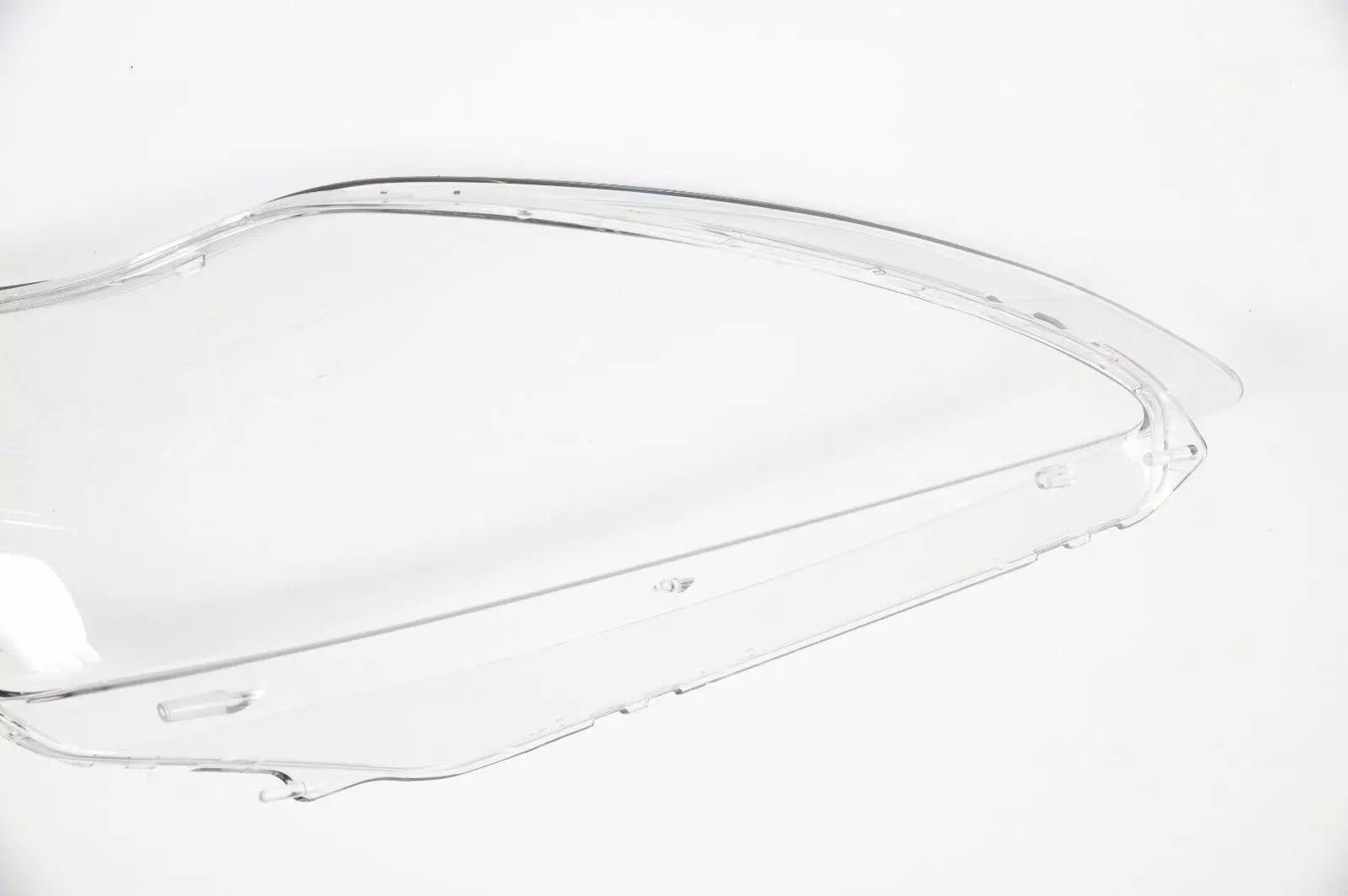 FOR FORD FOCUS MK2 FRONT HEADLIGHT LAMP LENS COVER RIGHT DRIVER SIDE 2008-2010