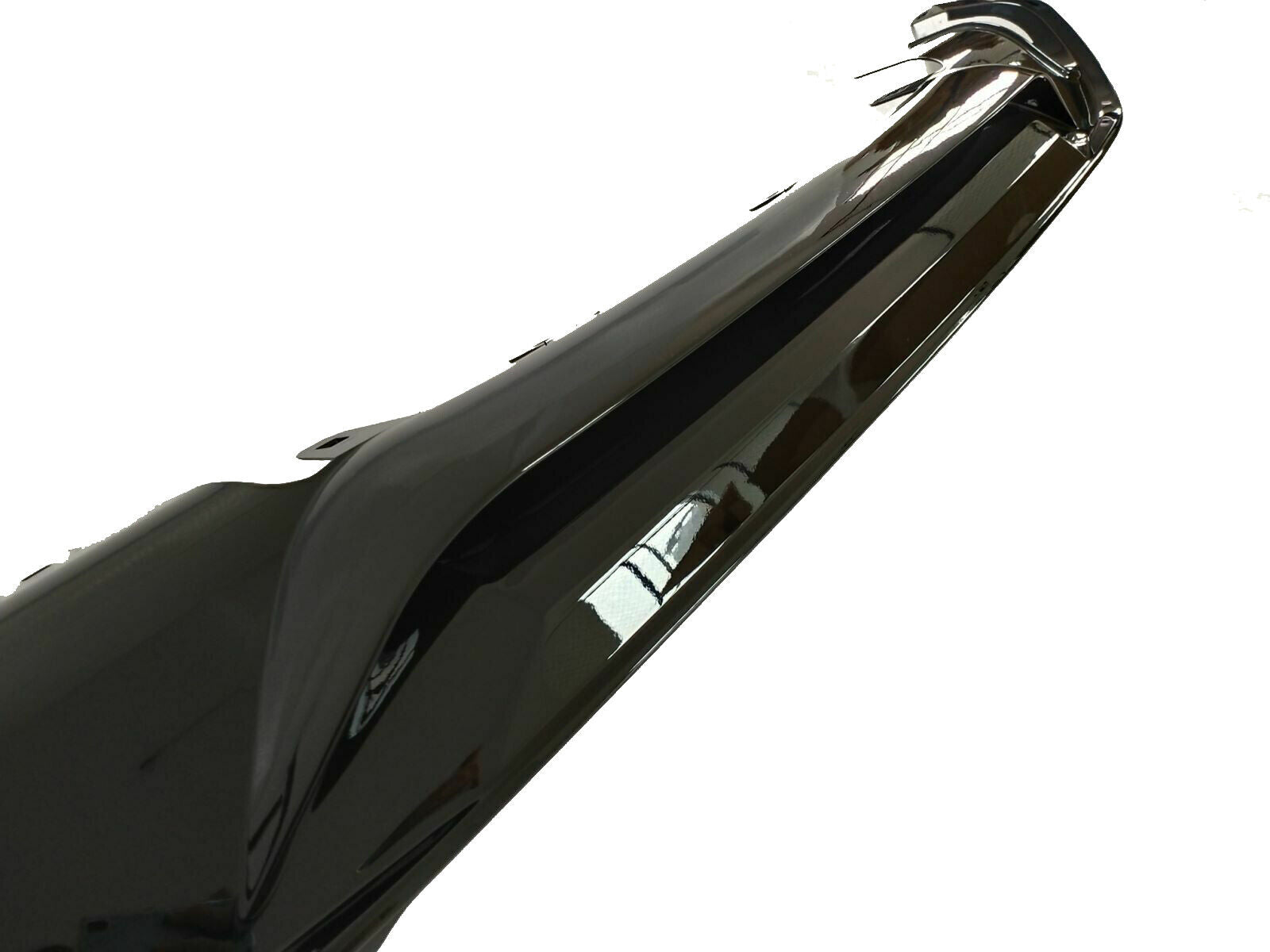 FOR BMW X1 F48 F49 MP STYLE REAR BUMPER DIFFUSER VALANCE GLOSS BLACK 2016-2021